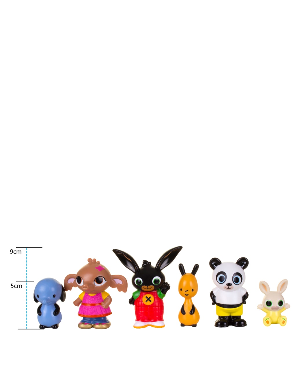 Bing & Friends Animal Figure Set (1.5-4 Yrs) 2 of 3