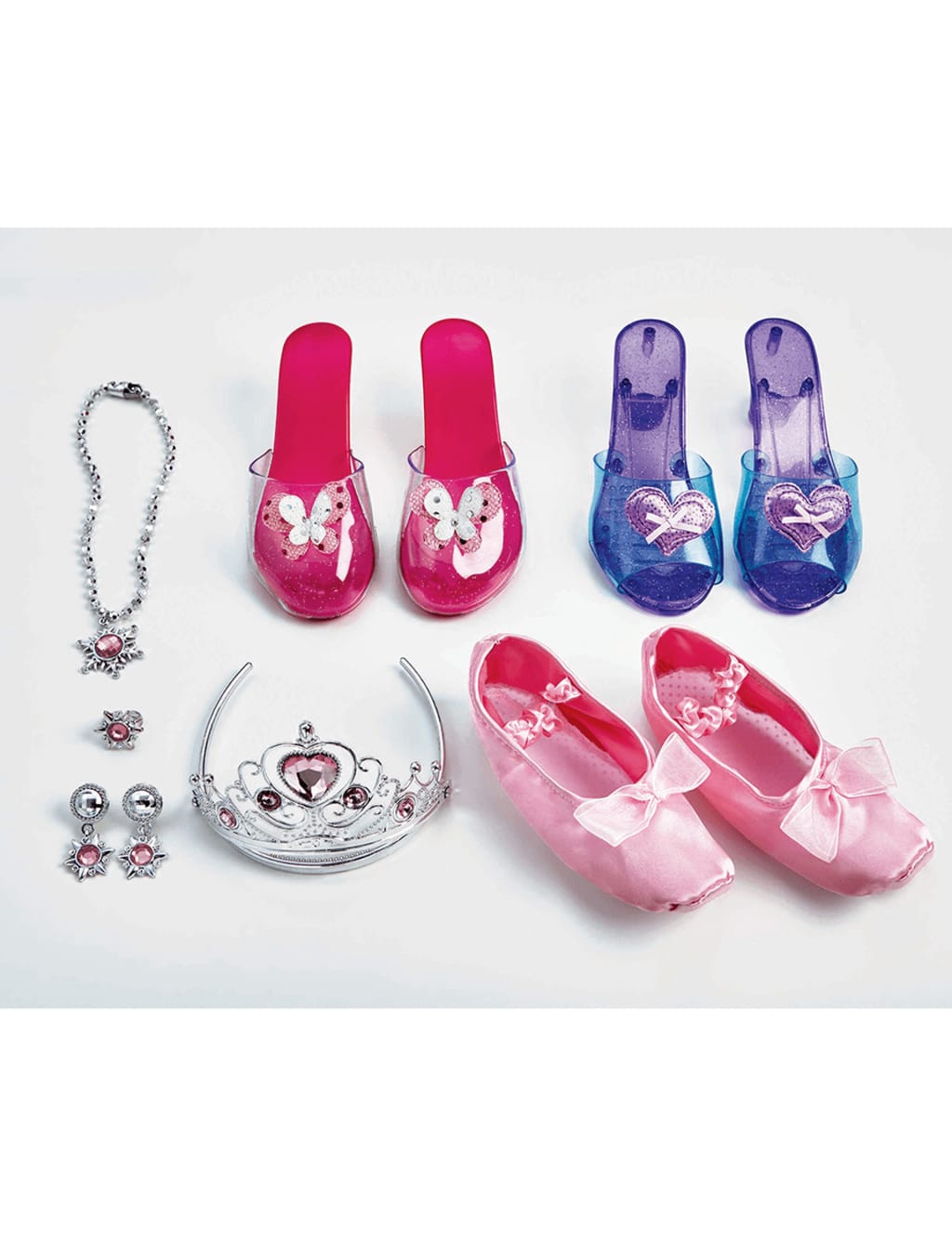 Sparkly Shoes & Jewels Set (3-10 Yrs) 2 of 4