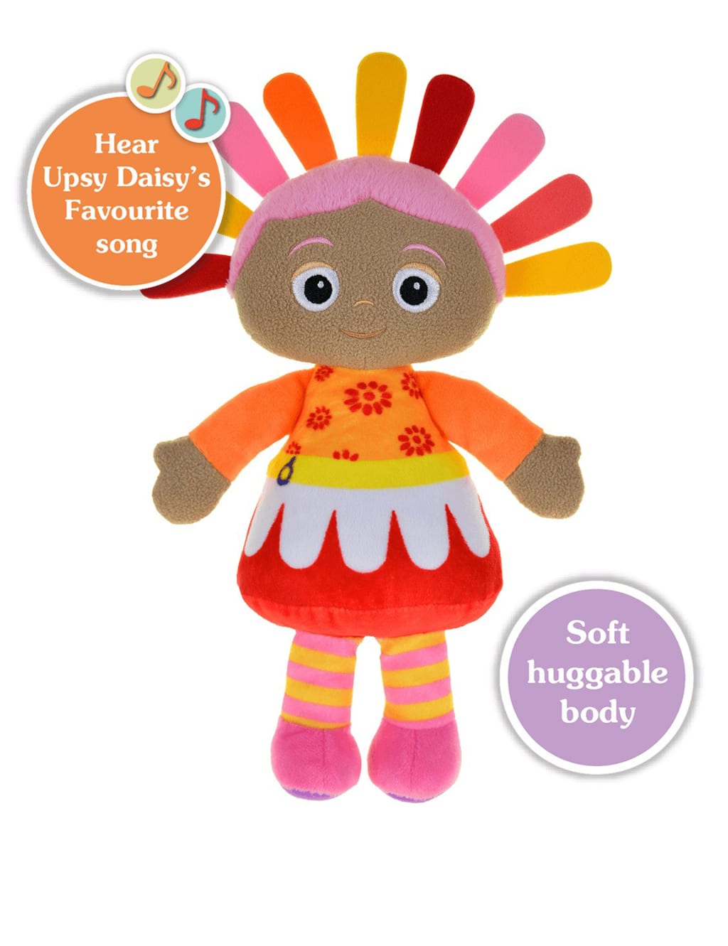 Upsy Daisy Singing Soft Toy (0-10 yrs) 2 of 2
