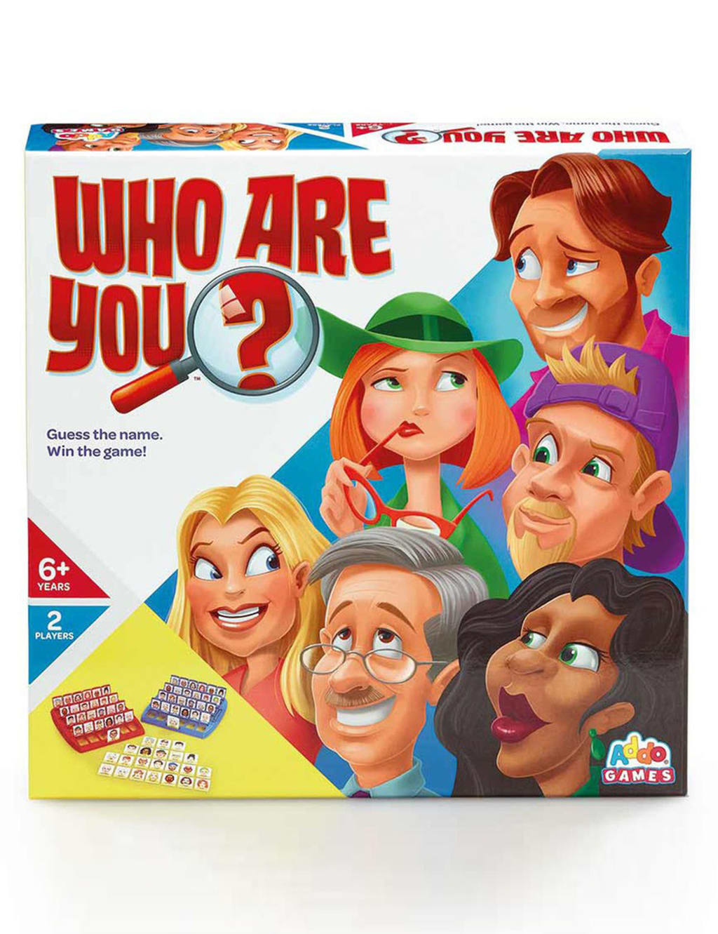 Who Are You Game (6+ Yrs) 1 of 3