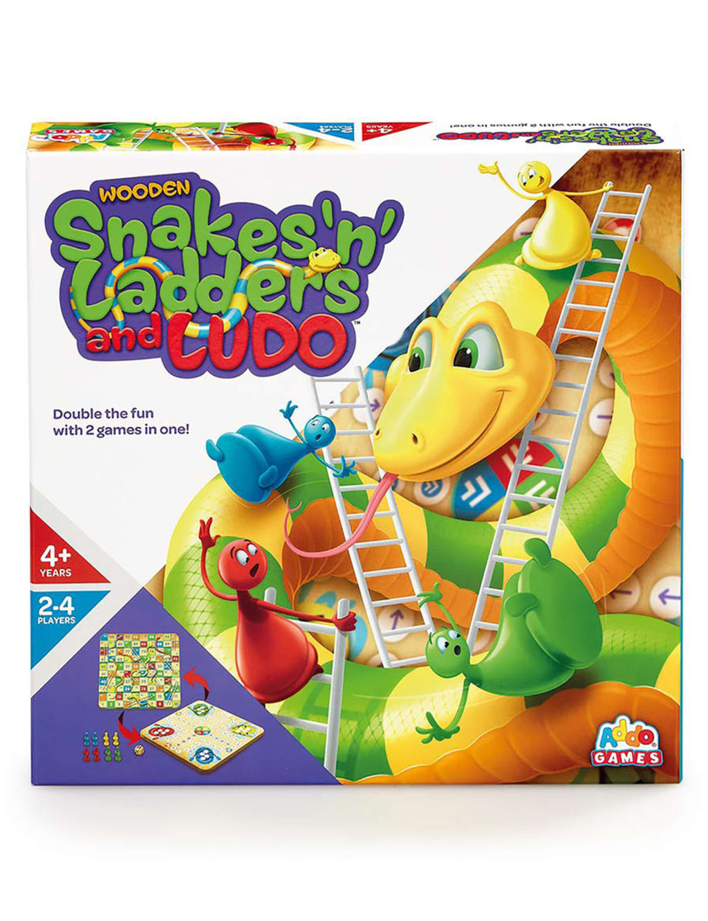 Snakes 'n' Ladders & Ludo Game (4+ Yrs) 1 of 3