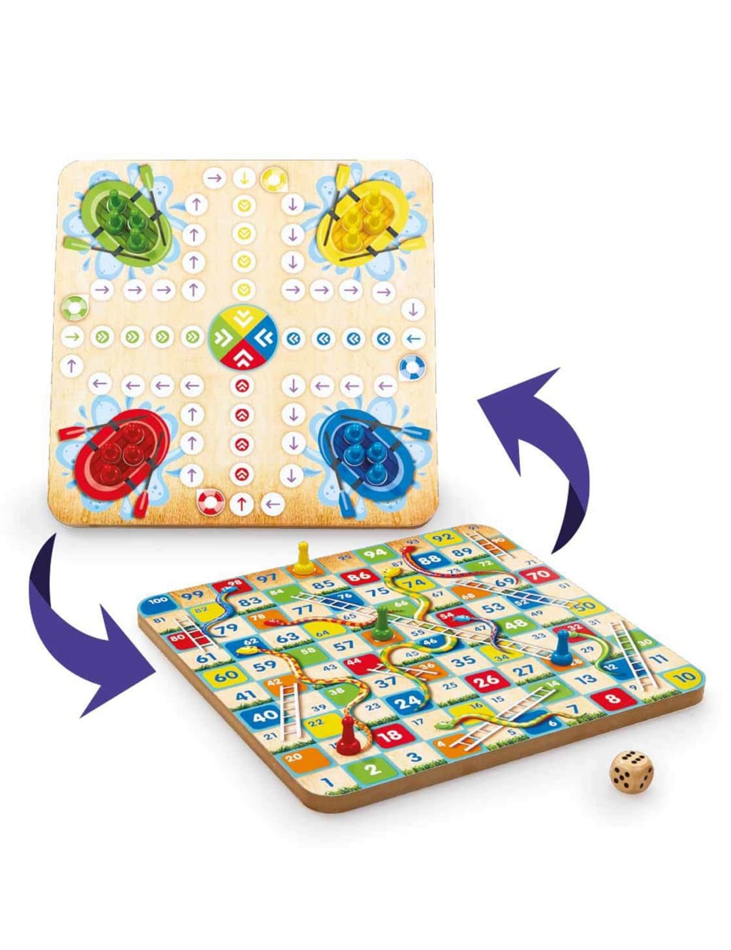 Snakes 'n' Ladders & Ludo Game (4+ Yrs) 3 of 3