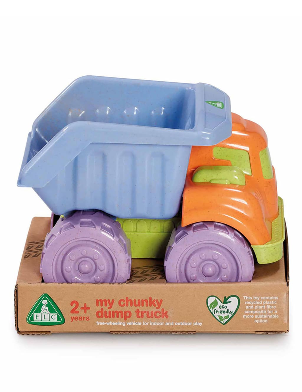 Chunky Dump Truck 2 Yrs Early Learning Centre M S