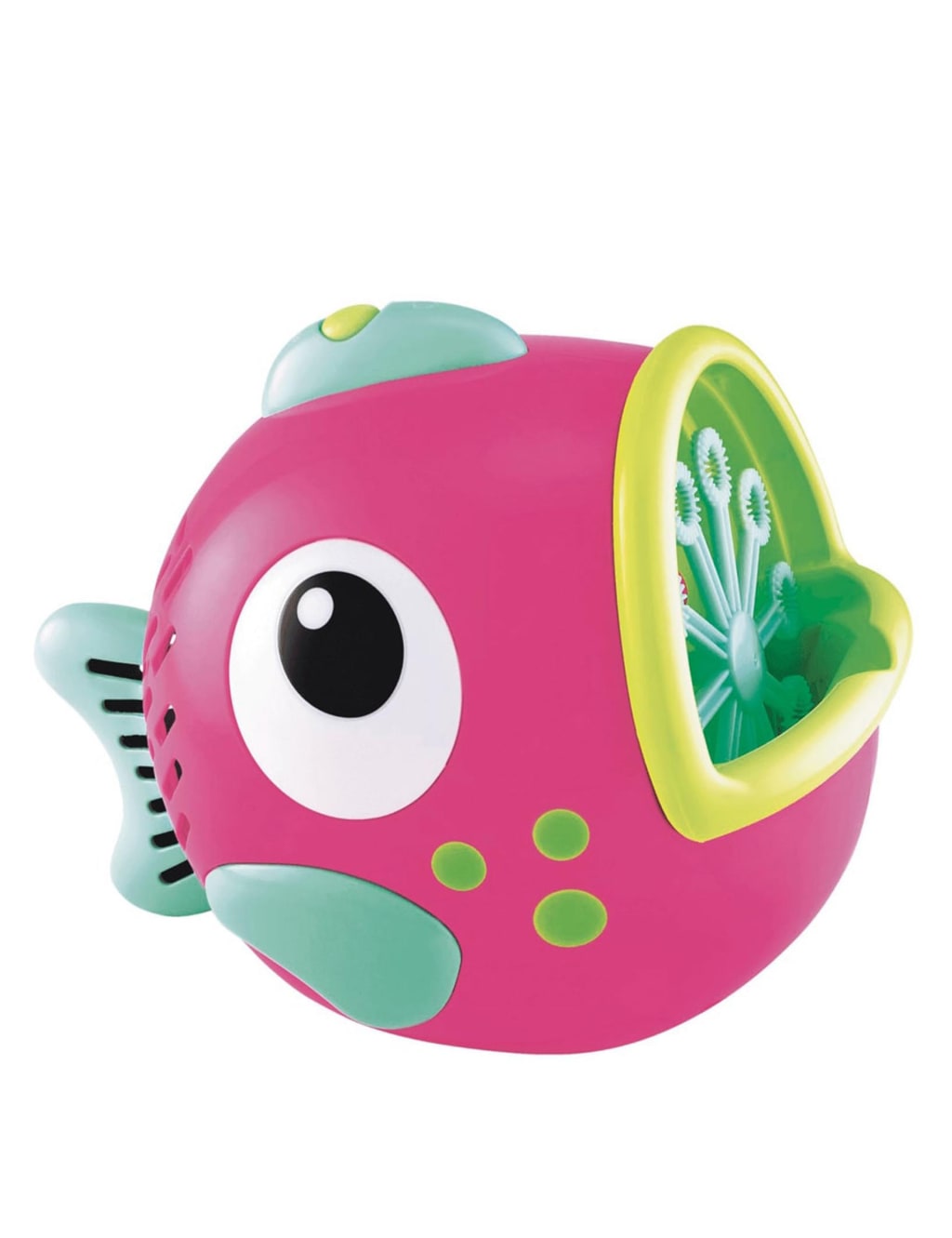 Bubble fish toy shop