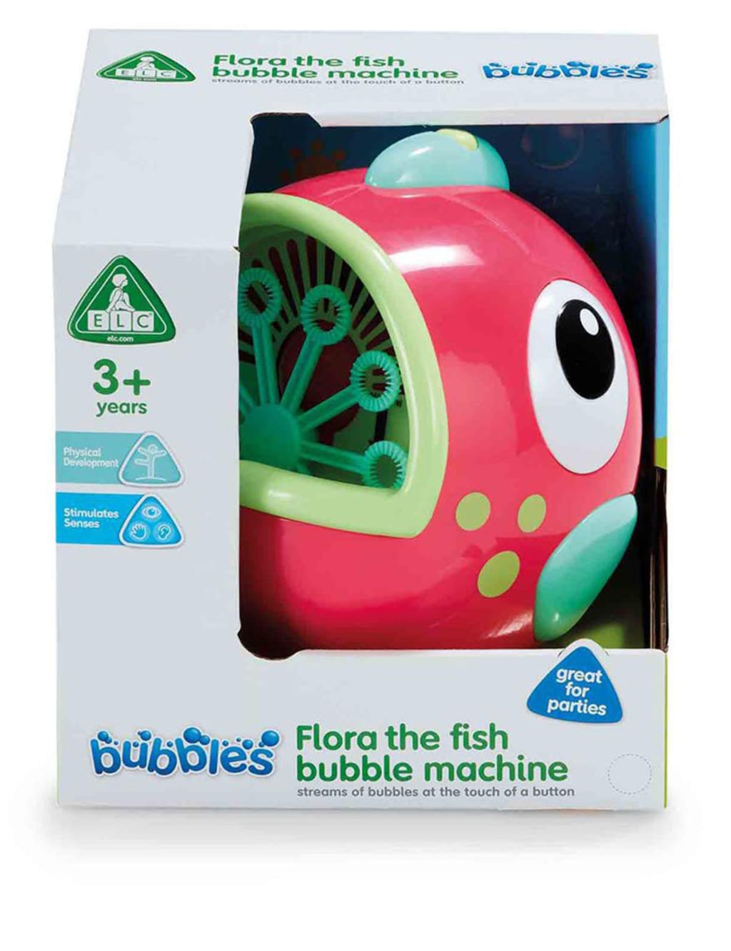 Play day fish bubble machine hot sale