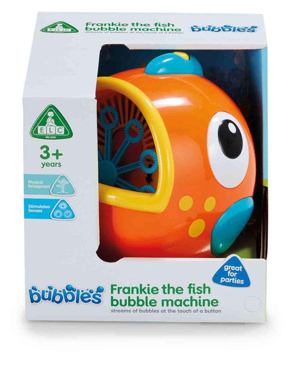 Frankie The Fish Bubble Machine (3+ Yrs) 2 of 3