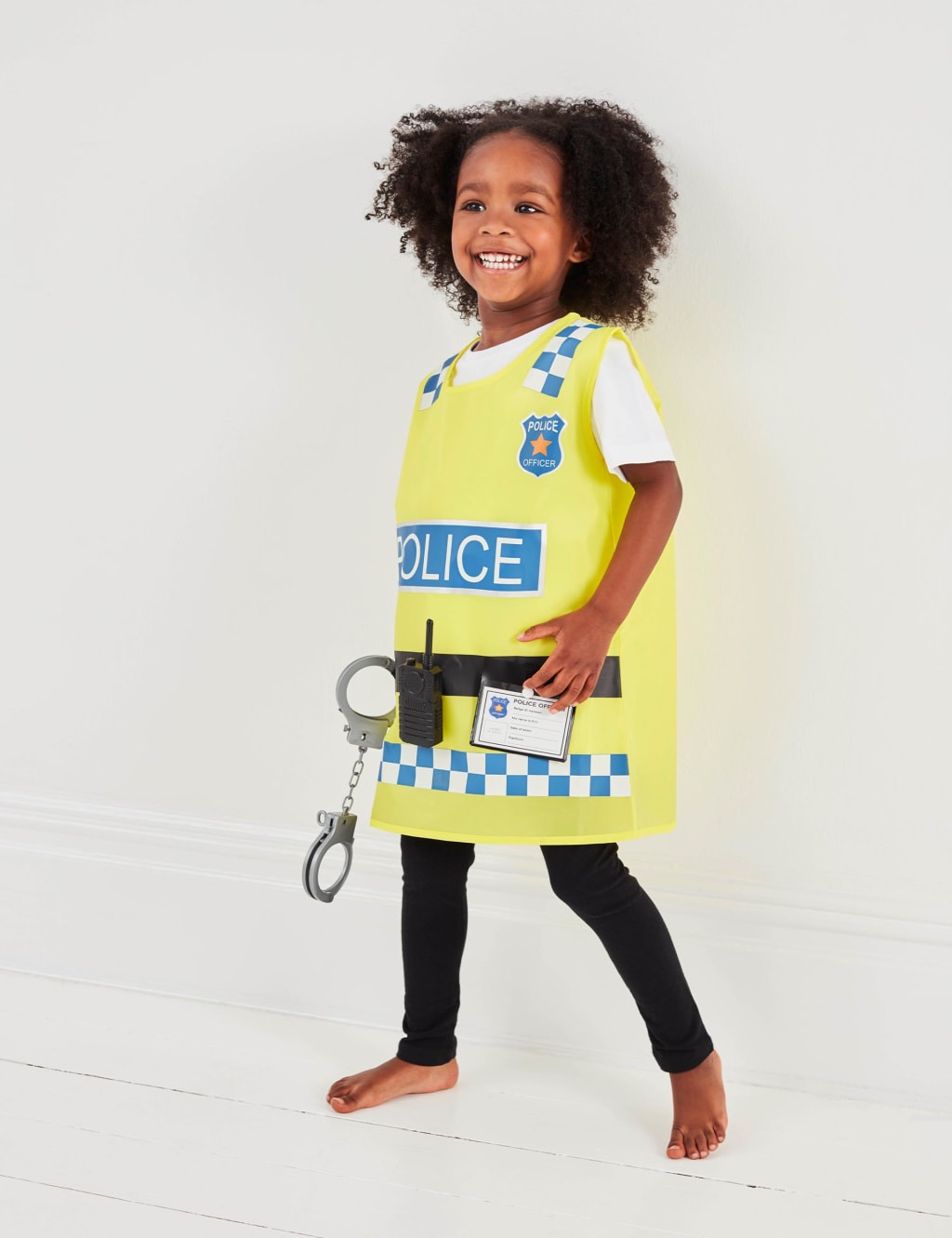 Police Officer Costume 3 Yrs Early Learning Centre M S