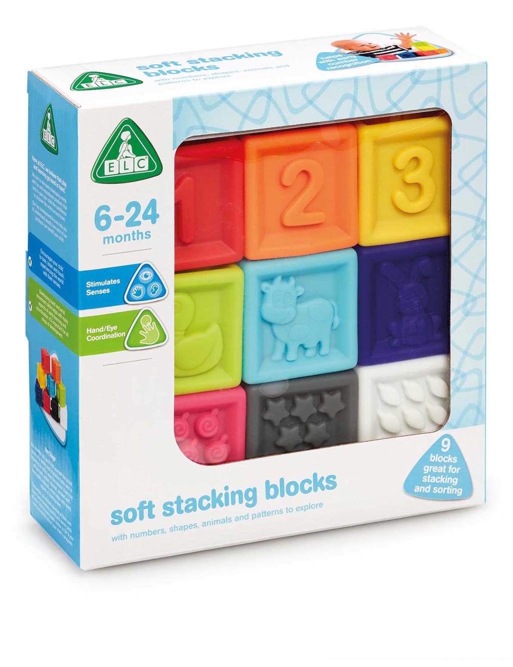 Soft Stacking Blocks (6-12 Mths) 4 of 4