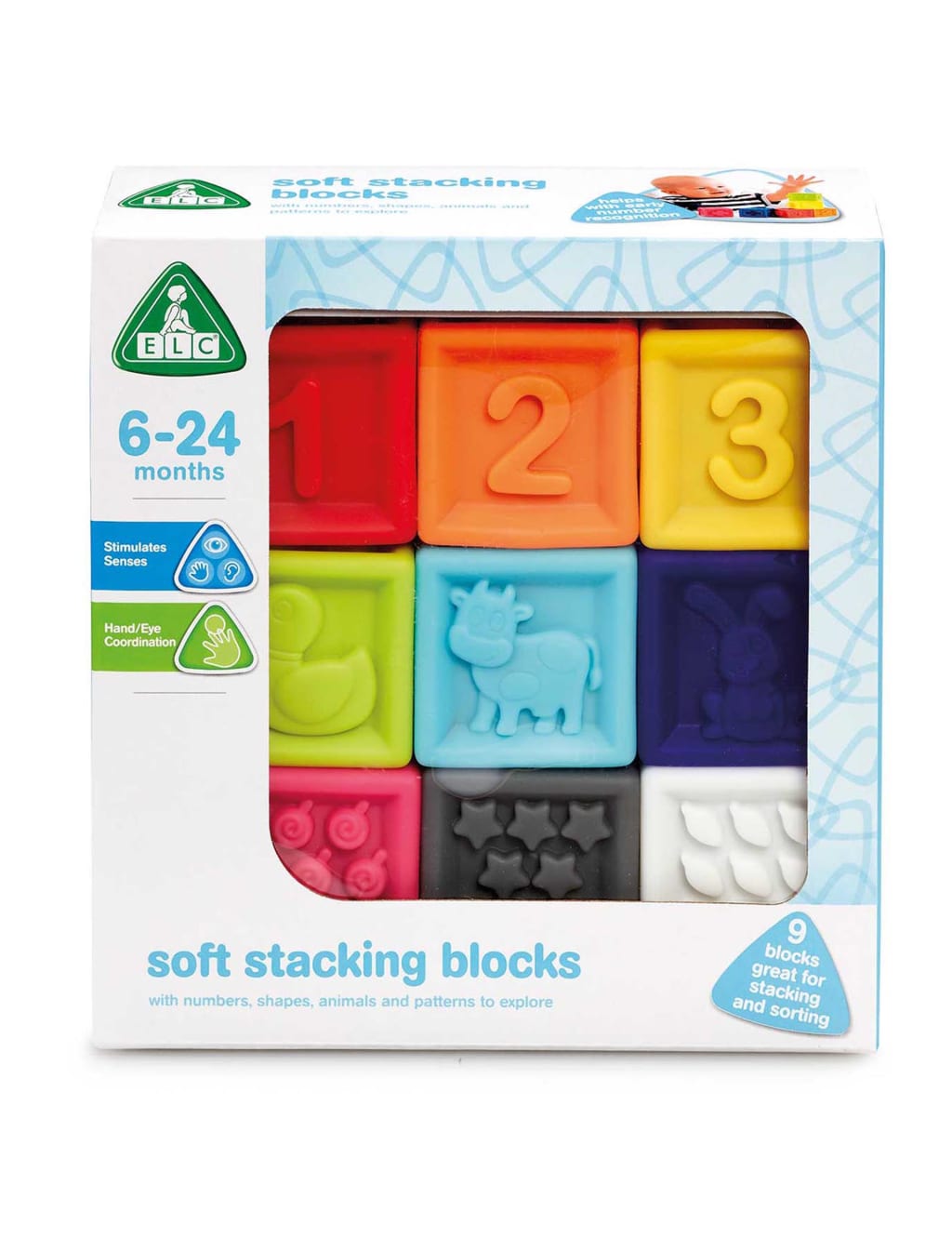 Soft Stacking Blocks 6 12 Mths Early Learning Centre M S