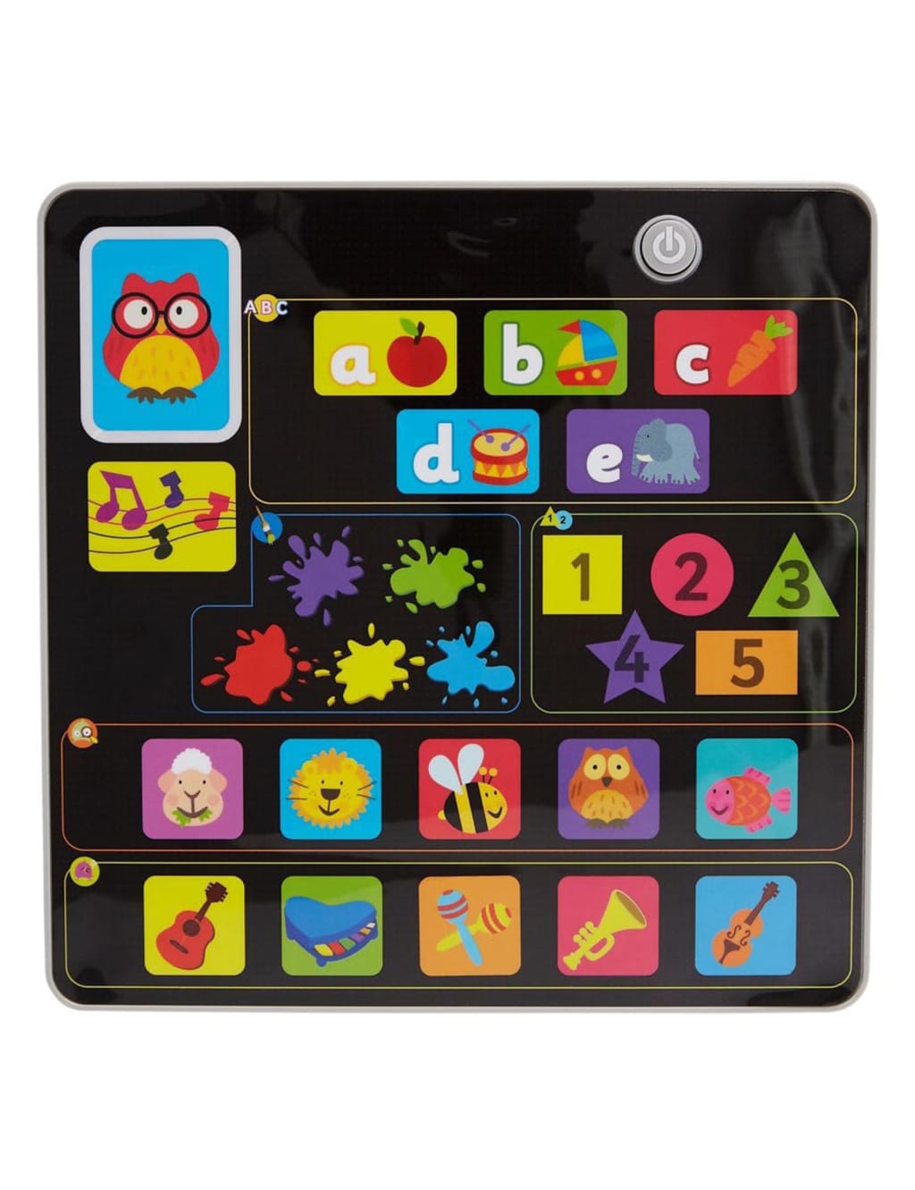 So smart toy pad with 12 educational features 2025
