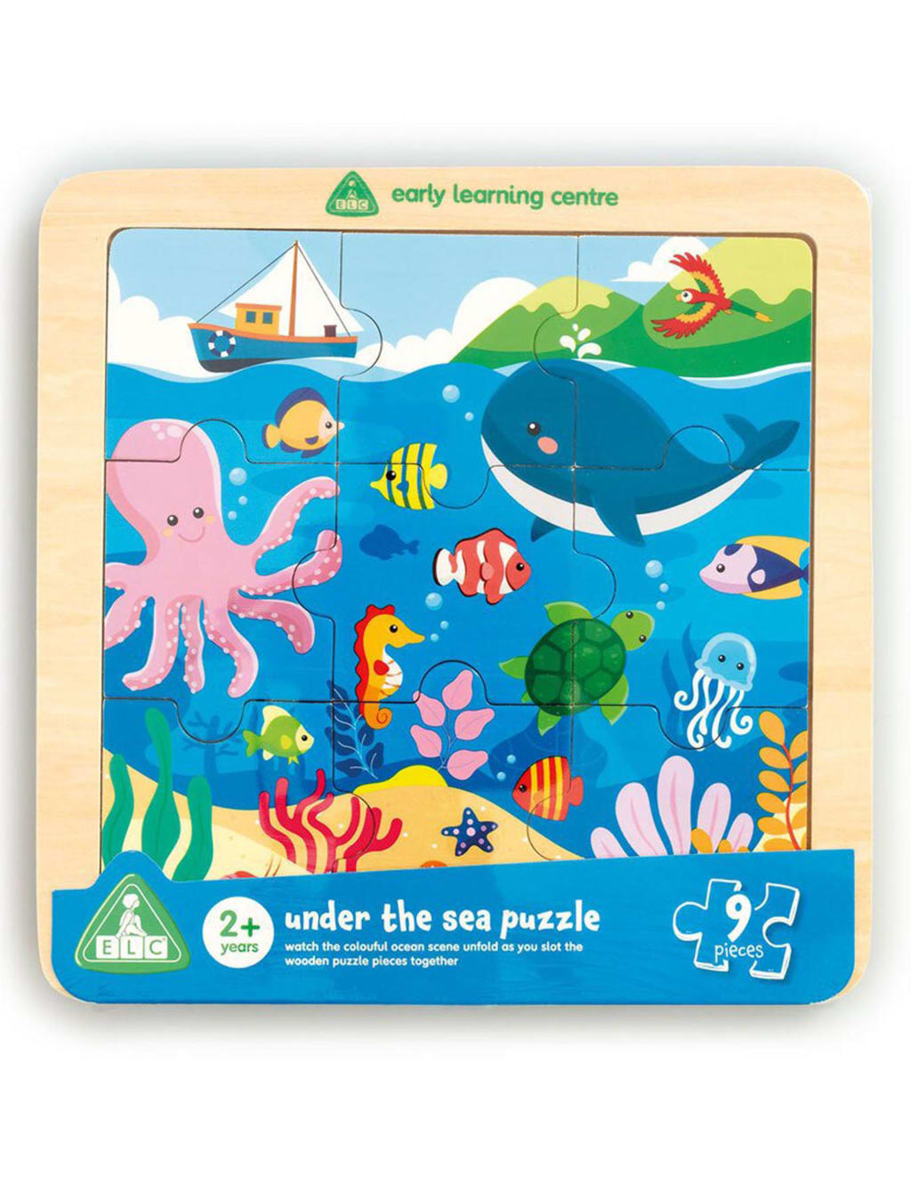 Under the Sea Puzzle 2 Yrs Early Learning Centre M S