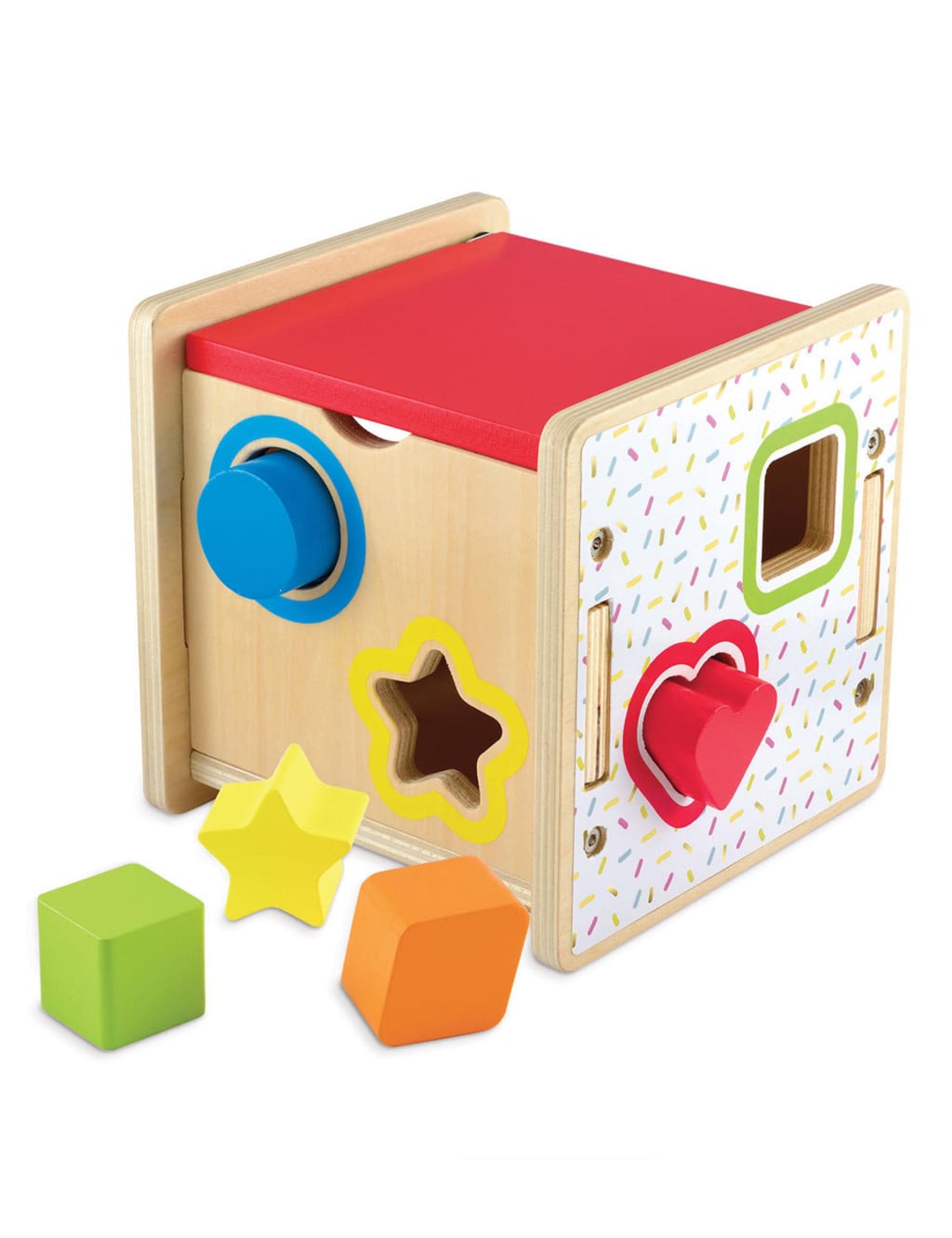 Wooden Shape Sorter (12-36 Mths) 1 of 3