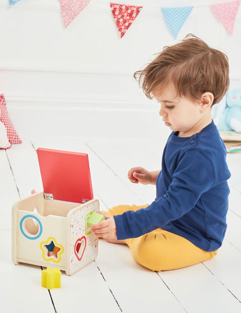 Wooden Shape Sorter (12-36 Mths) 3 of 3