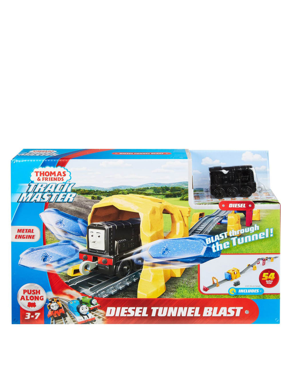 Trackmaster tunnel blast set top