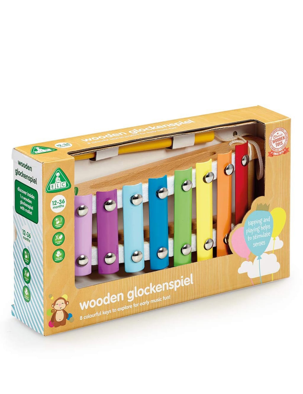 Wooden Glockenspiel  (1-3 Yrs) 5 of 5