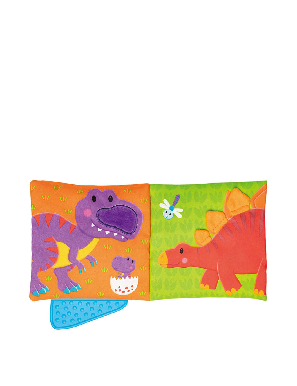 Dinosaur Teether Soft Book (0-24 Mths) 2 of 2