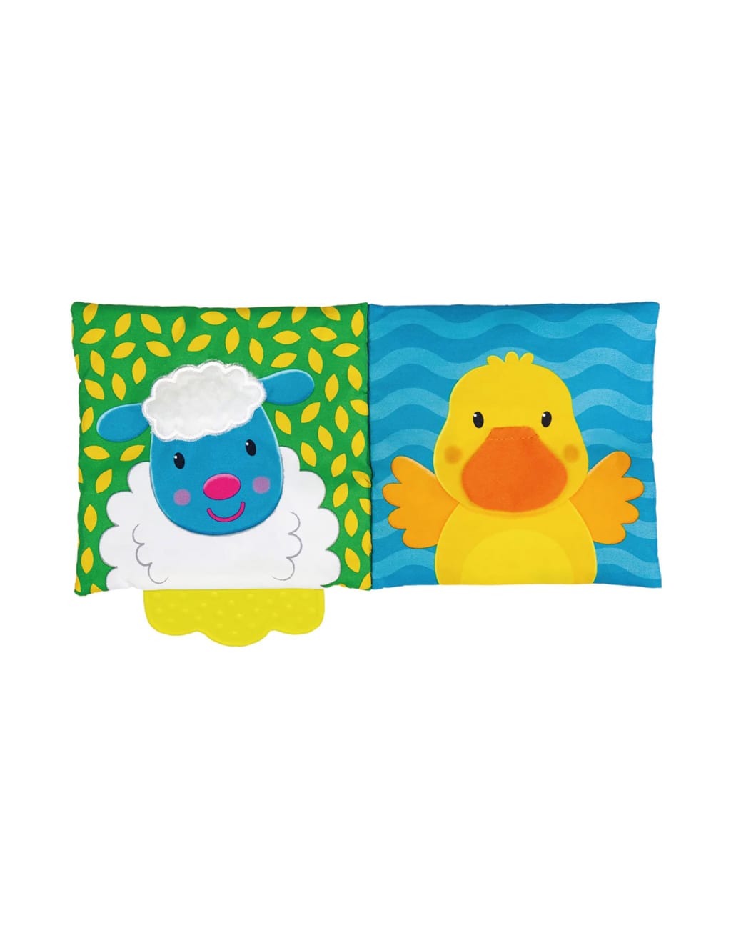 Farm Animal Teether Soft Book (0-24 Mths) 2 of 2