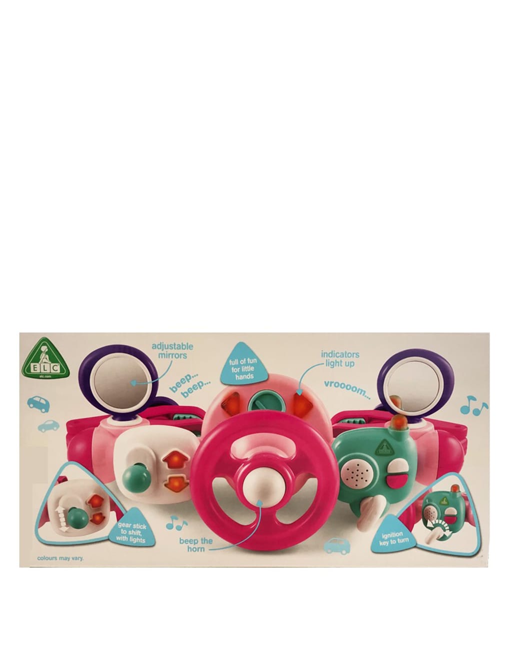 Elc buggy driver pink sales