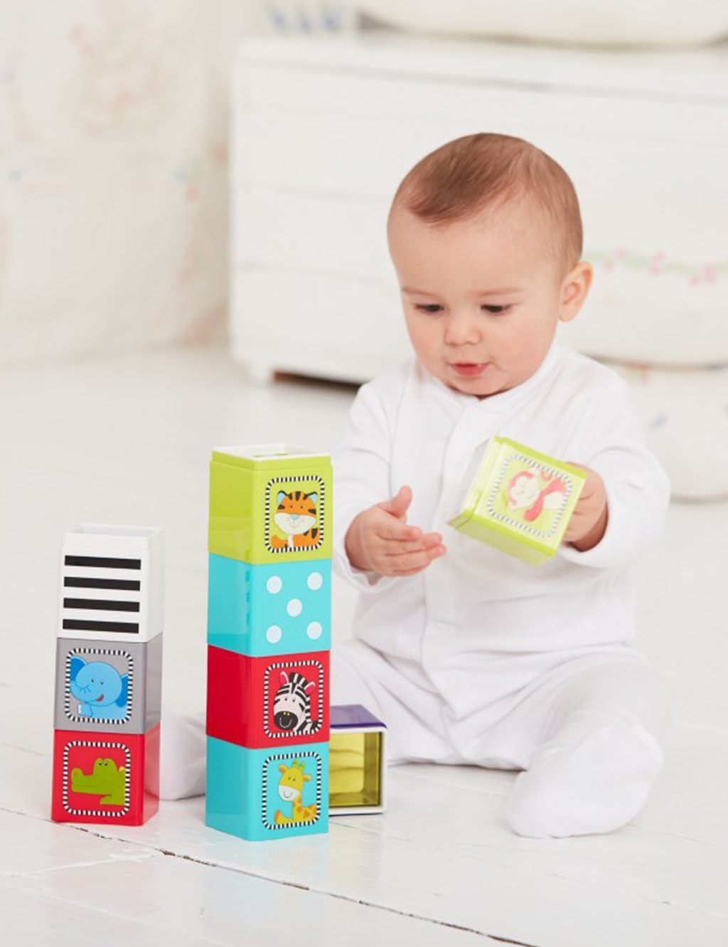 Jungle Cubes Toy (6-36 Mths) 2 of 2