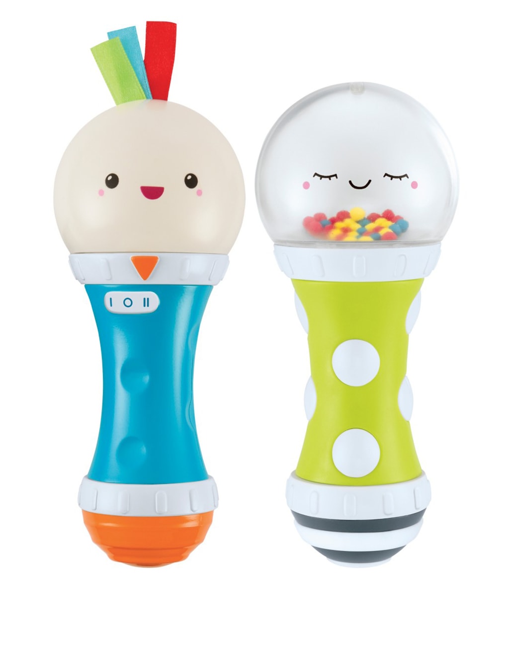 Little Senses Baby Maracas (6 Mths-3 Yrs) 1 of 1