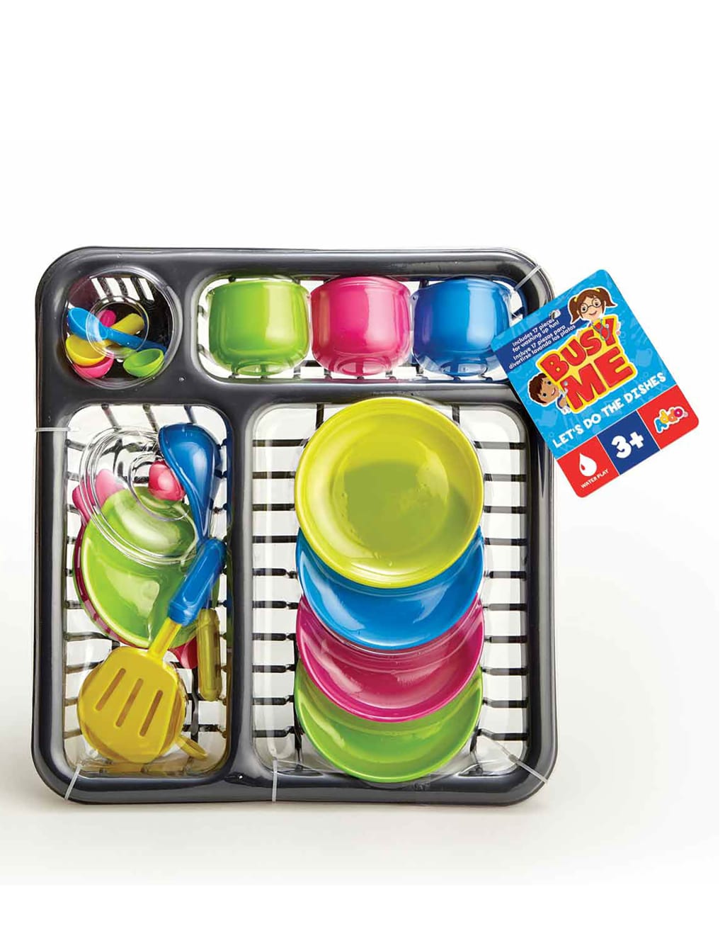 Busy Me Let s Do The Dishes Playset 3 Yrs Busy Me M S