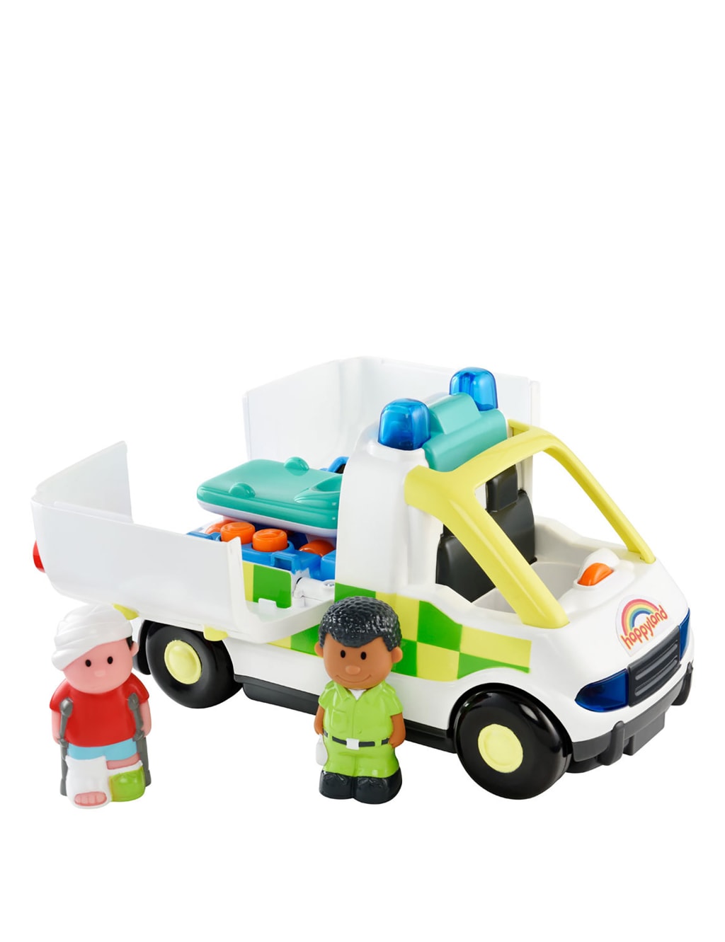 Lights And Sounds Ambulance (2-5 Yrs) 3 of 5