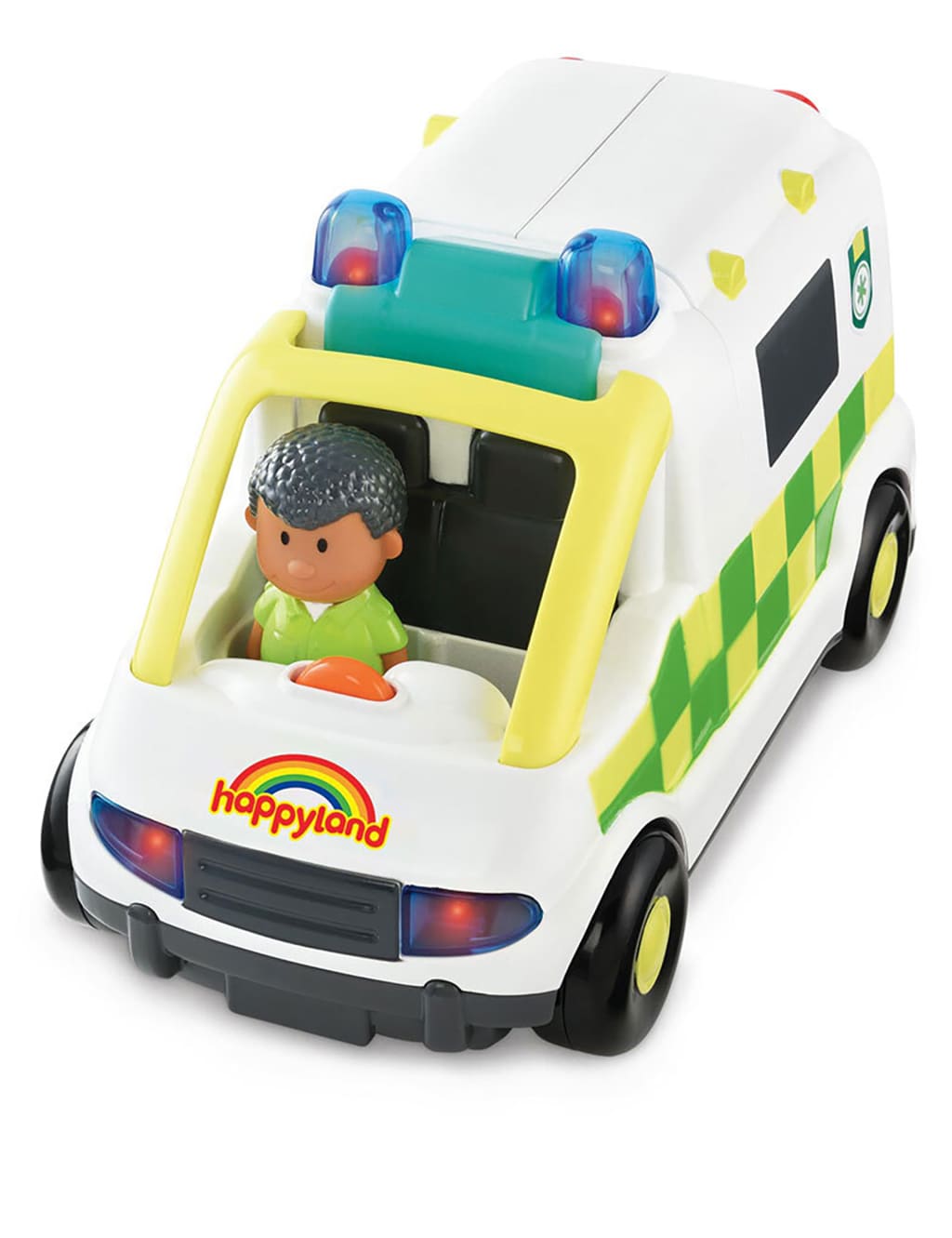 Lights And Sounds Ambulance (2-5 Yrs) 4 of 5