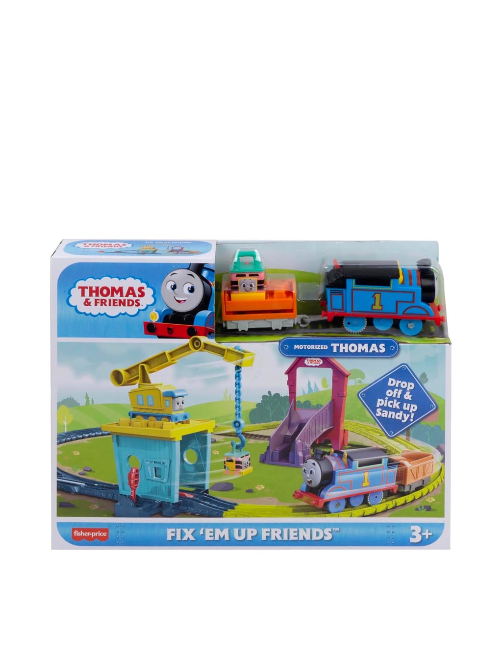 Thomas & friends motorized railway best sale