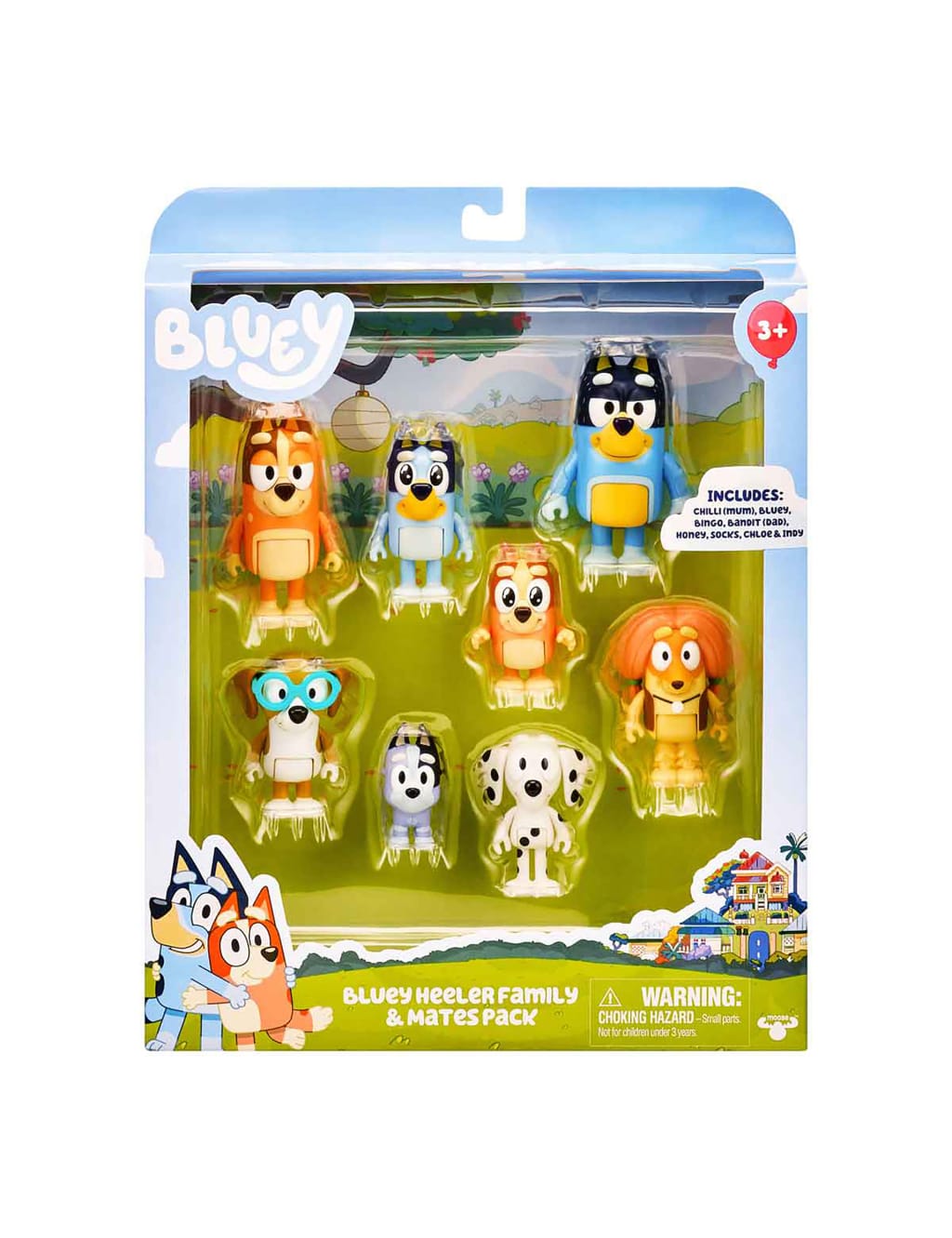 Family & Mates 8-Figure Pack (3-6 Yrs) 1 of 2