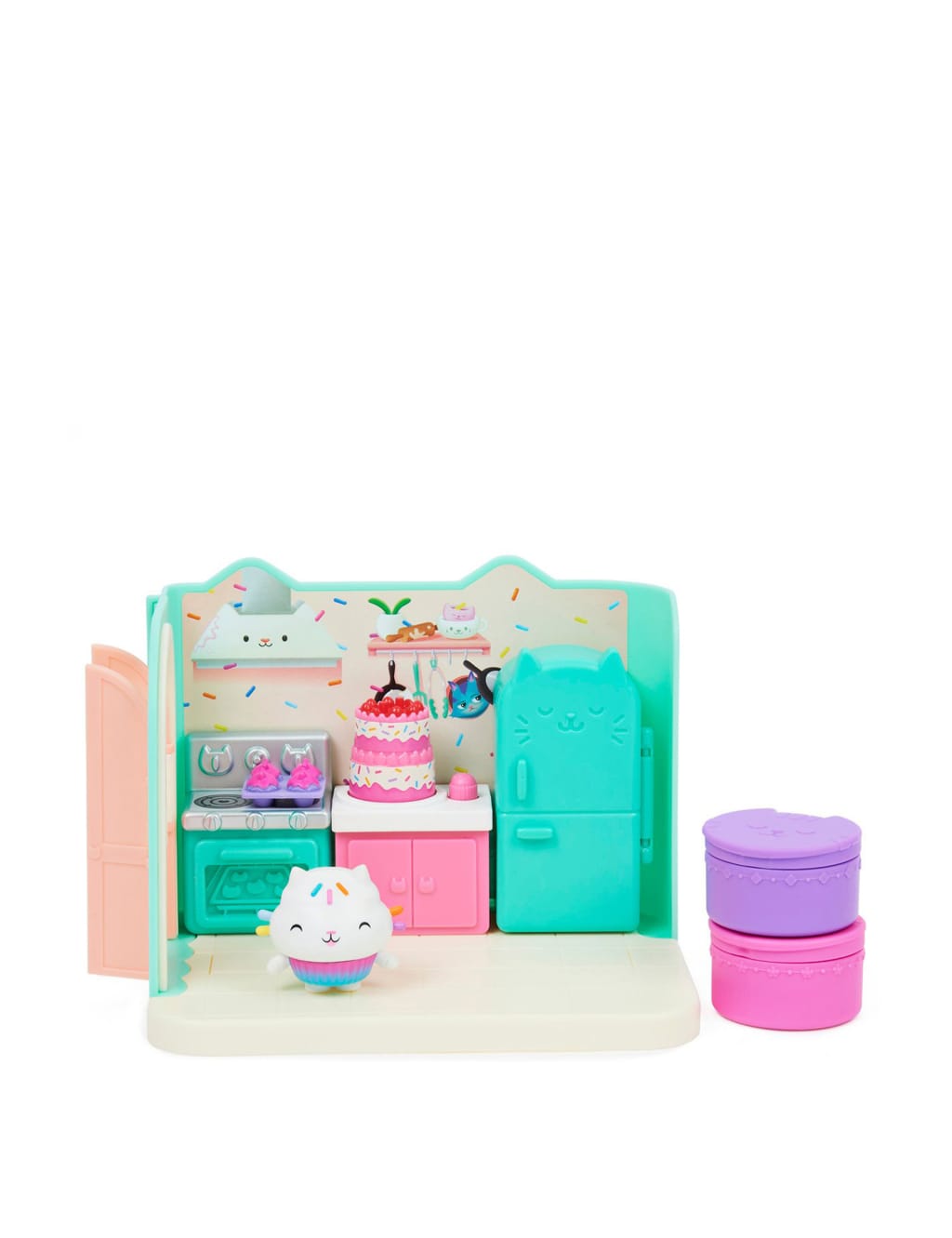 Baking Kitchen Playset 3 6 Yrs Gabby s Dollhouse M S