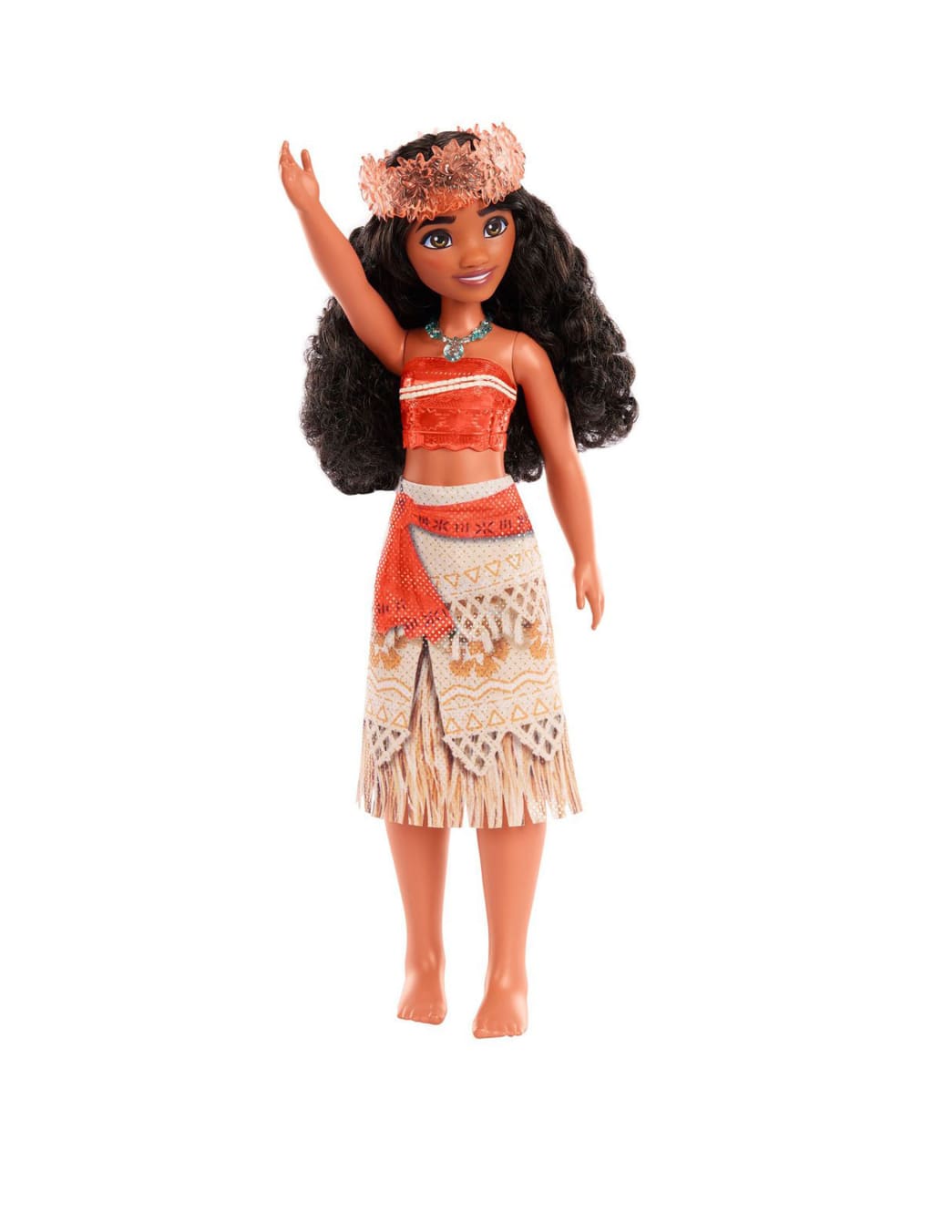 Moana princess doll top