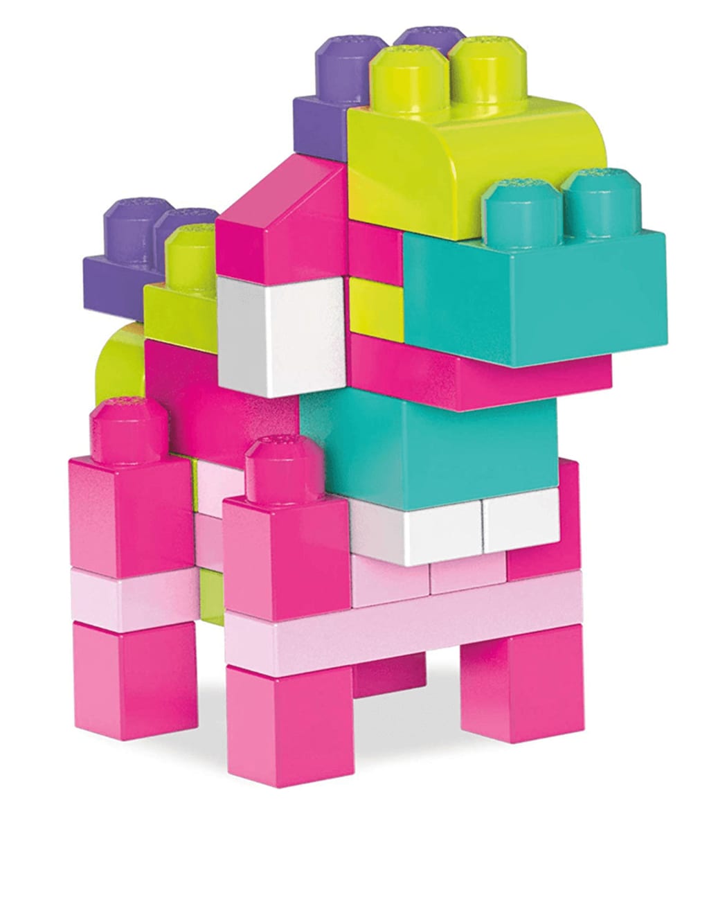 Pink mega blocks clearance