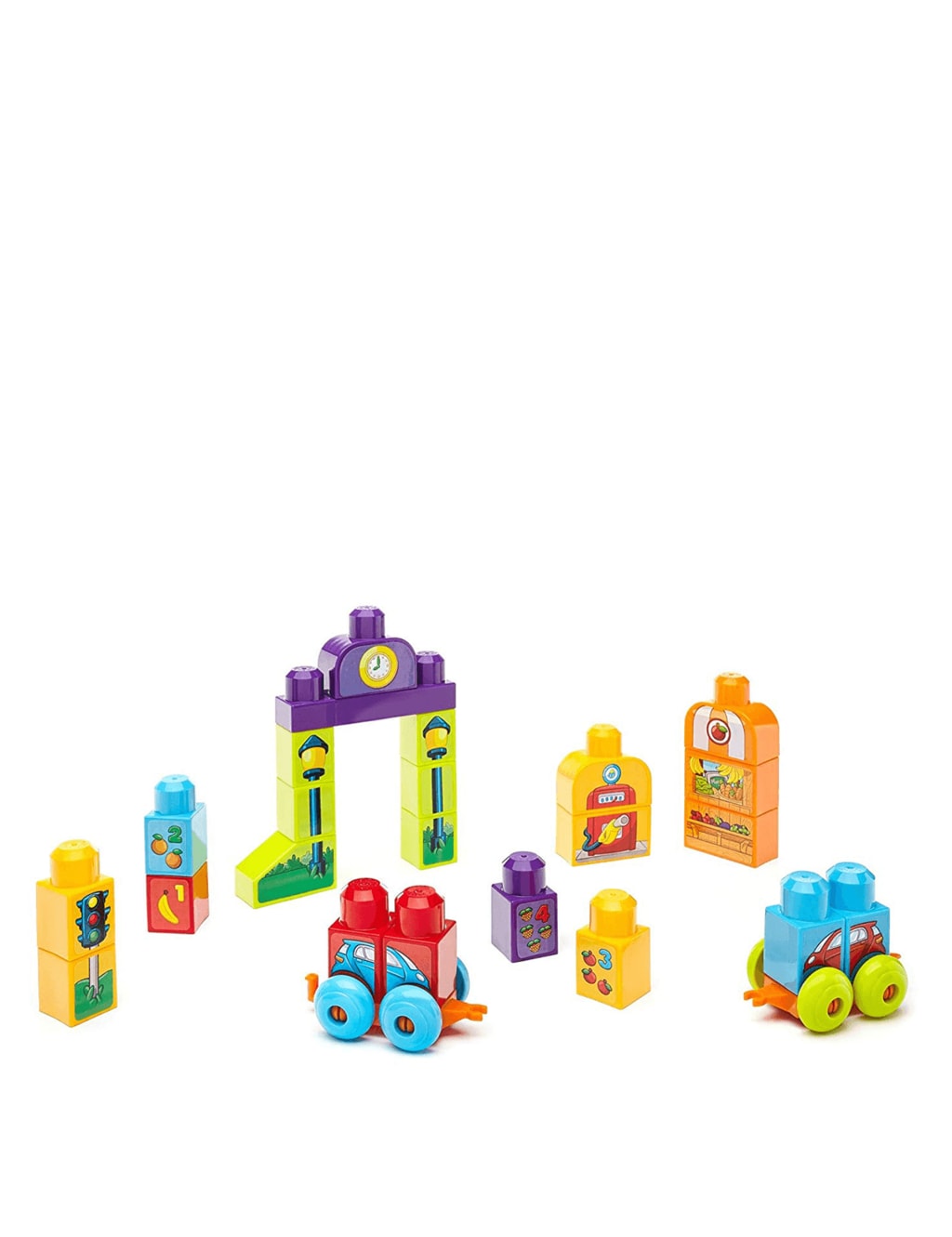 Build and Learn Table (1-5 Yrs) 3 of 4