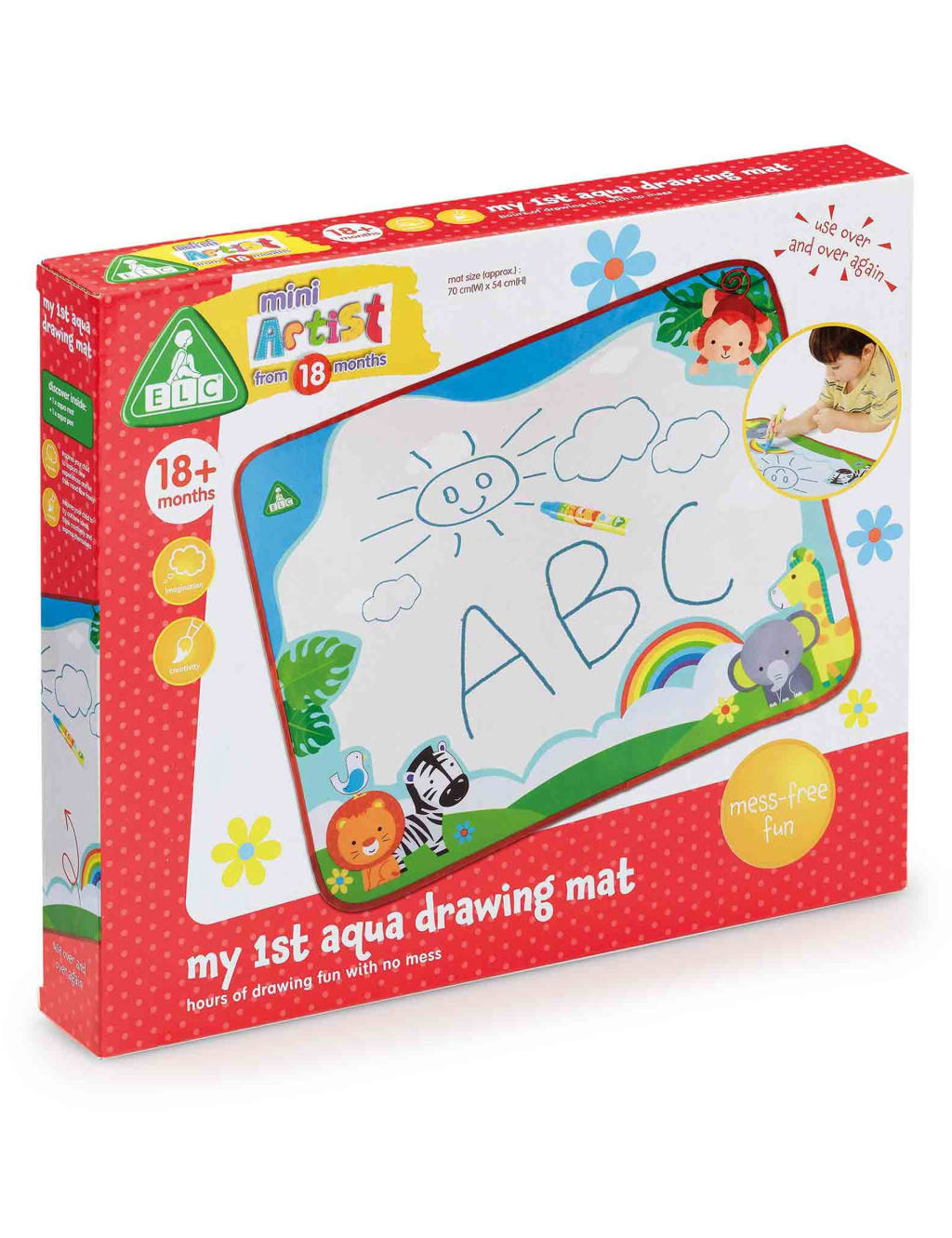 Aqua Drawing Mat (18+ Mths) 2 of 3