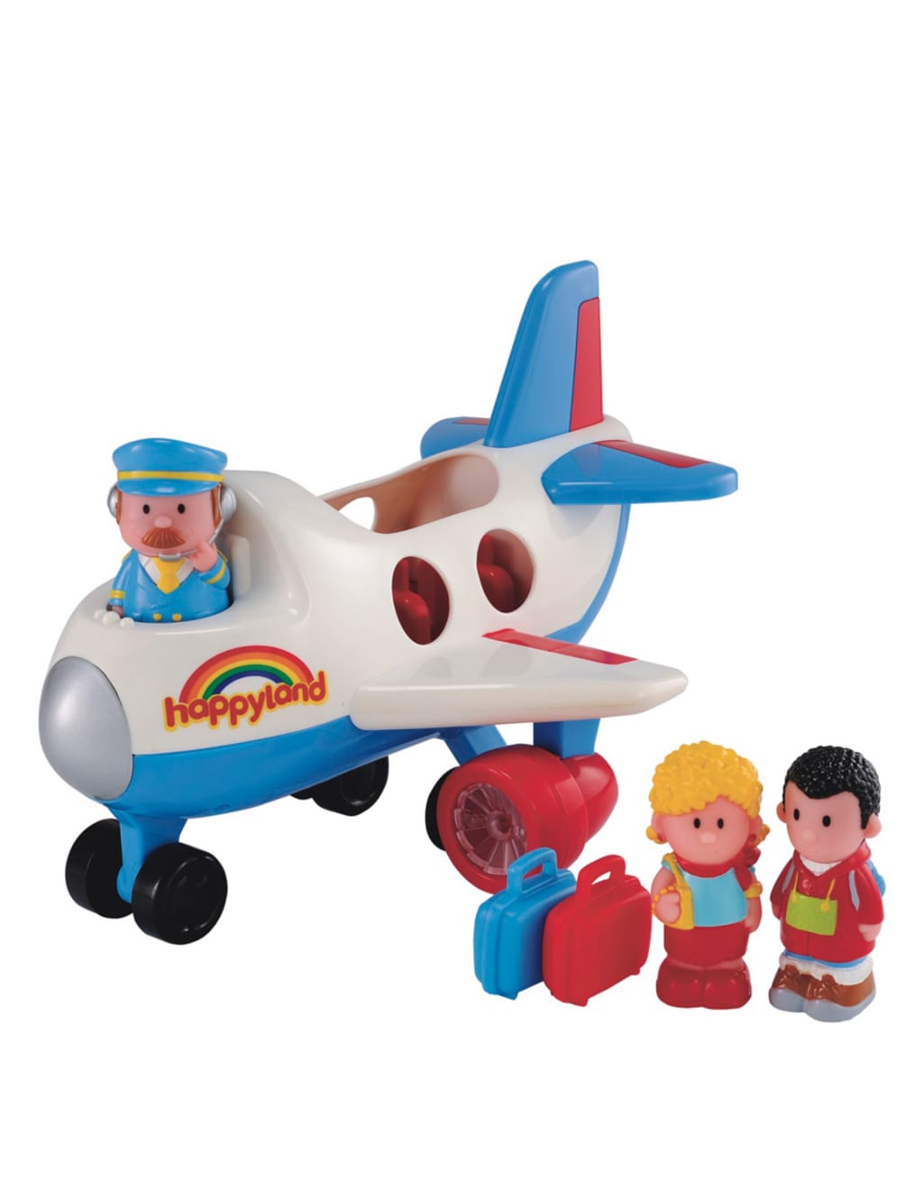 Happyland Fly and Go Jumbo (2-5 Yrs) 1 of 2