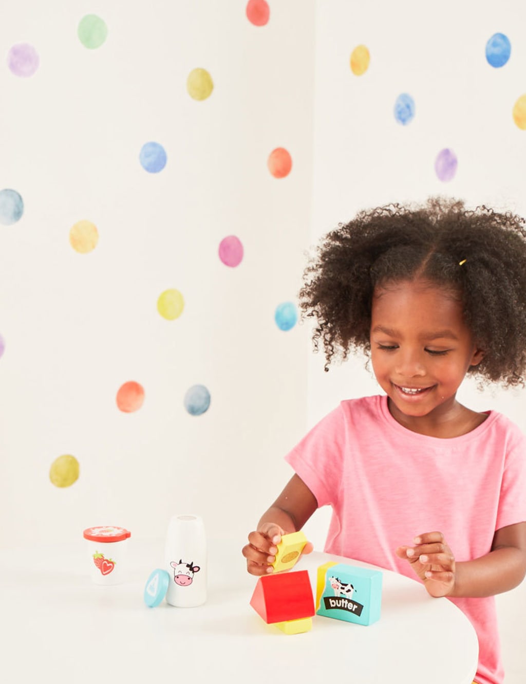 Wooden Dairy Set (3+ Yrs) 4 of 4