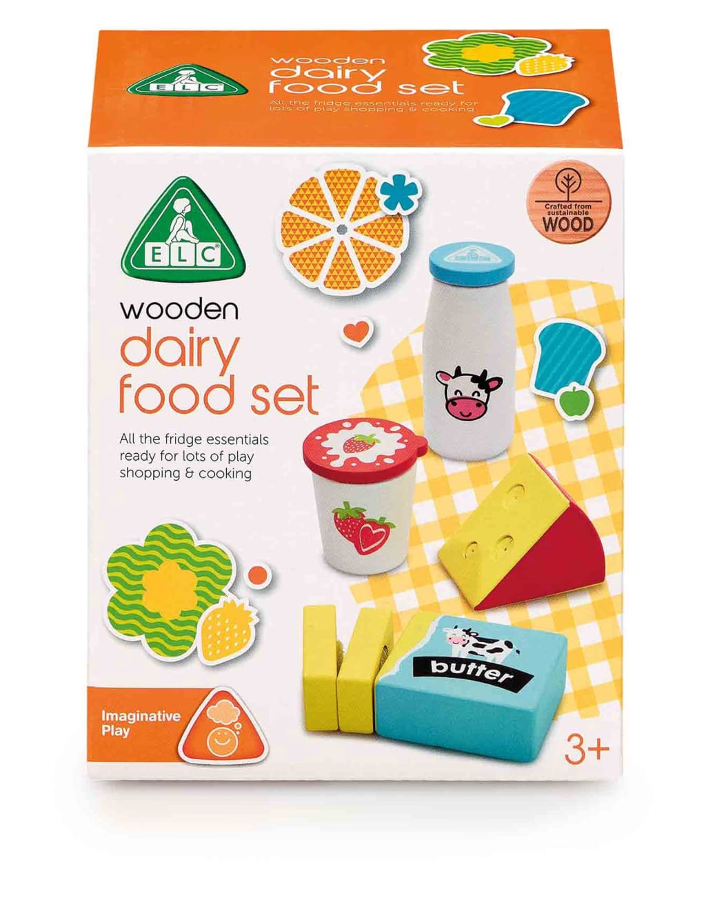 Wooden Dairy Set (3+ Yrs) 2 of 4