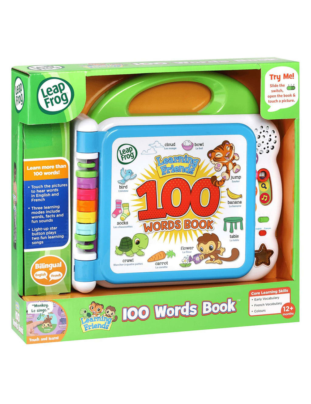 100 Words Book (1-3 Yrs) 3 of 4