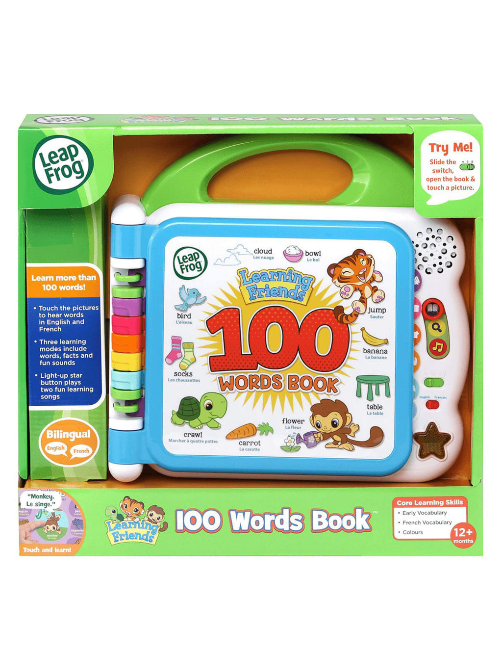 100 Words Book (1-3 Yrs) 2 of 4
