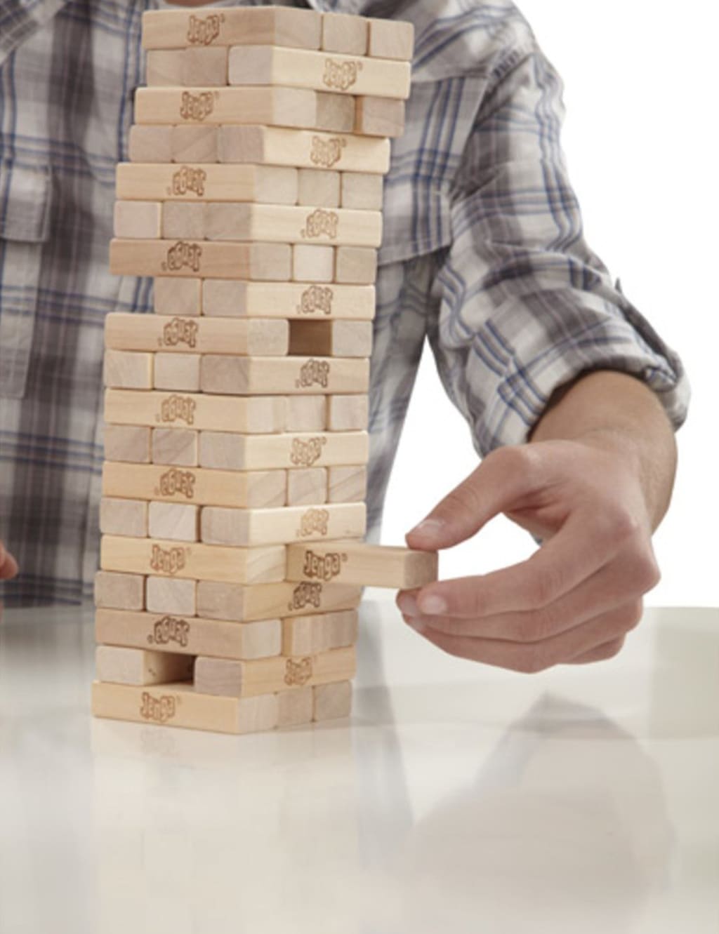 Jenga Classic Stacking Game (6+ Yrs) 4 of 4