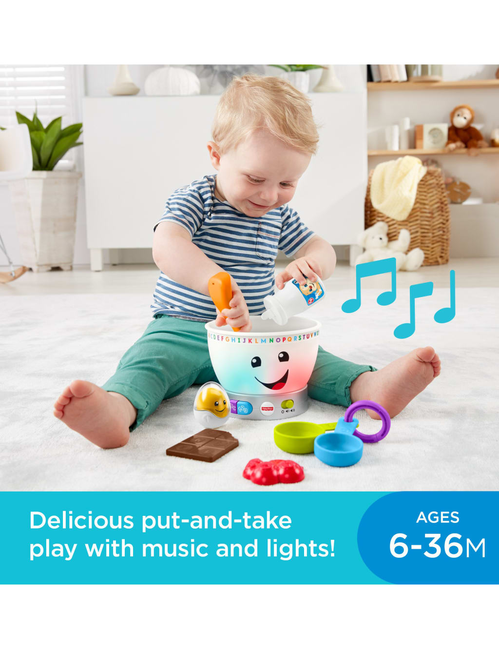 Magic Mix Bowl Toy (6 - 36 Mths) 4 of 6