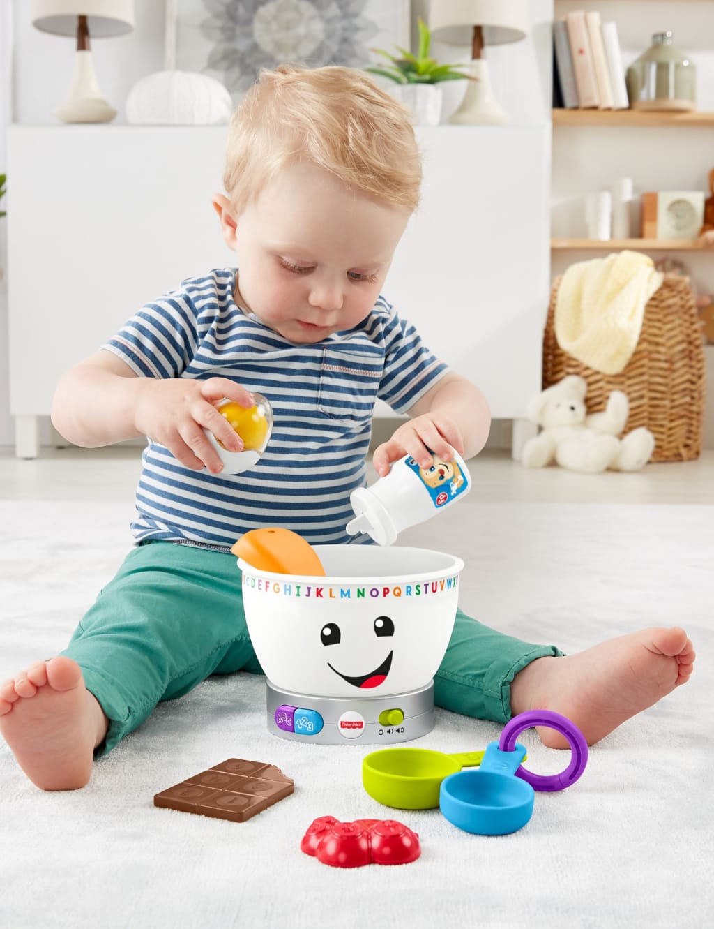 Magic Mix Bowl Toy (6 - 36 Mths) 5 of 6