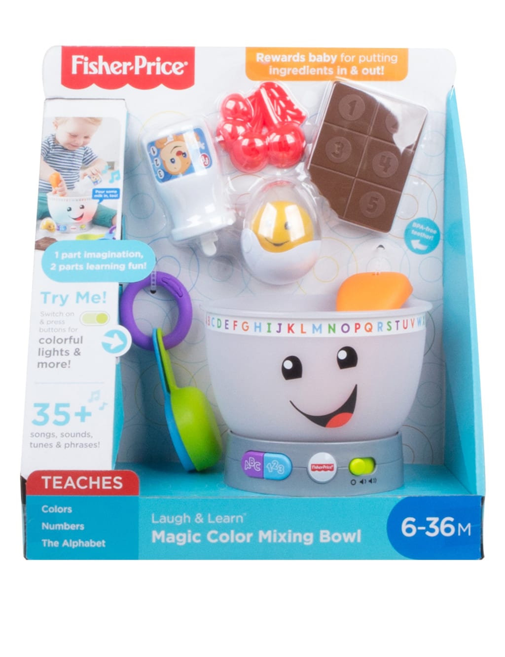 Magic Mix Bowl Toy (6 - 36 Mths) 2 of 6