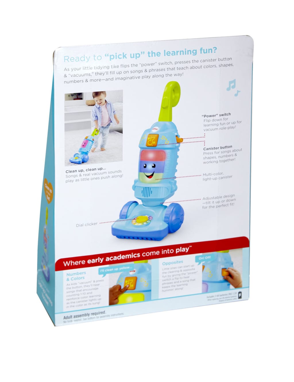 Little tikes vacuum cleaner shop