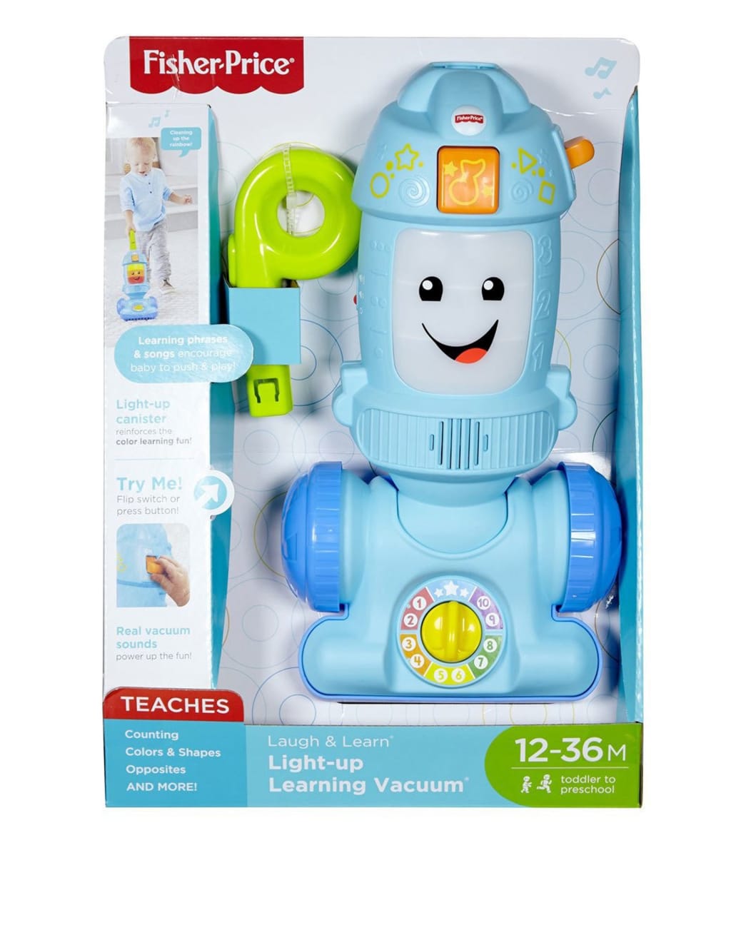 Laugh & Learn Light-Up Vacuum Toy (12-36 Mths) 2 of 4
