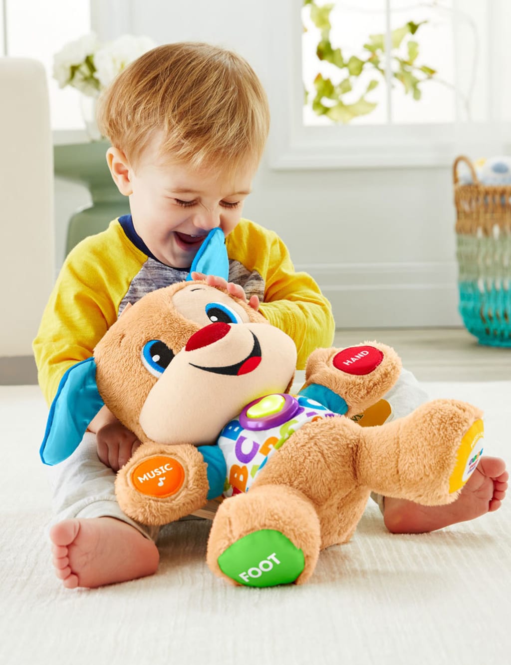 Laugh and learn smart stages puppy best sale