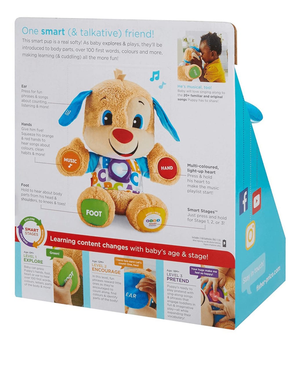 Laugh & learn puppy online