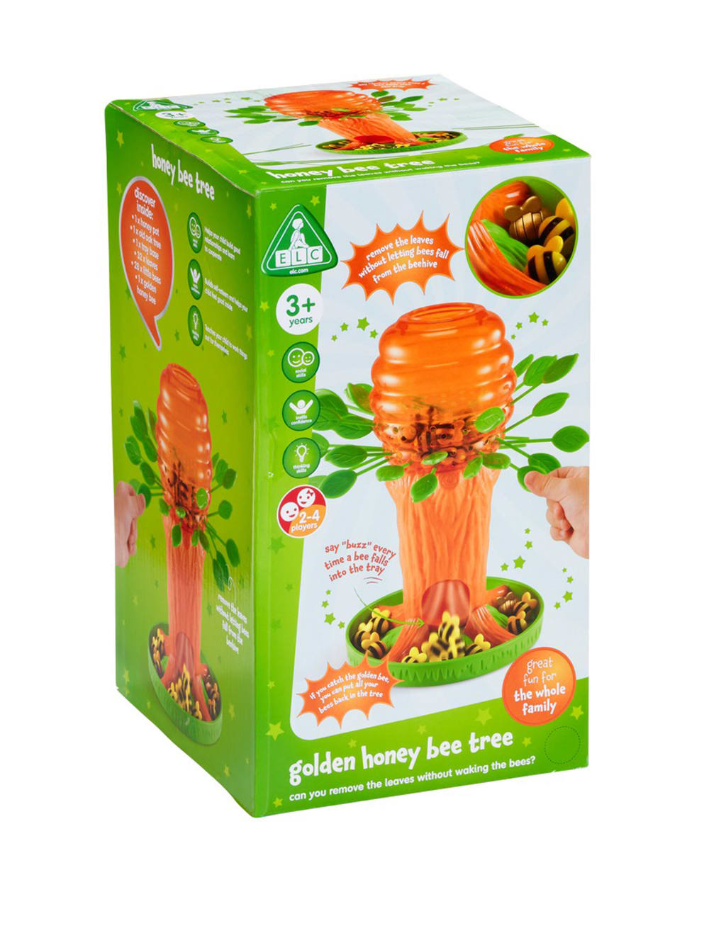Golden Honeybee Tree Game (3-8 Yrs) 2 of 3