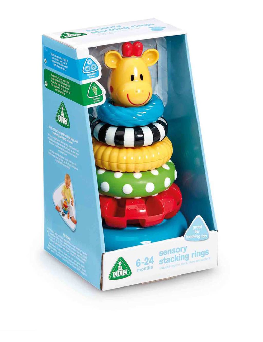 Stacking rings toy age store