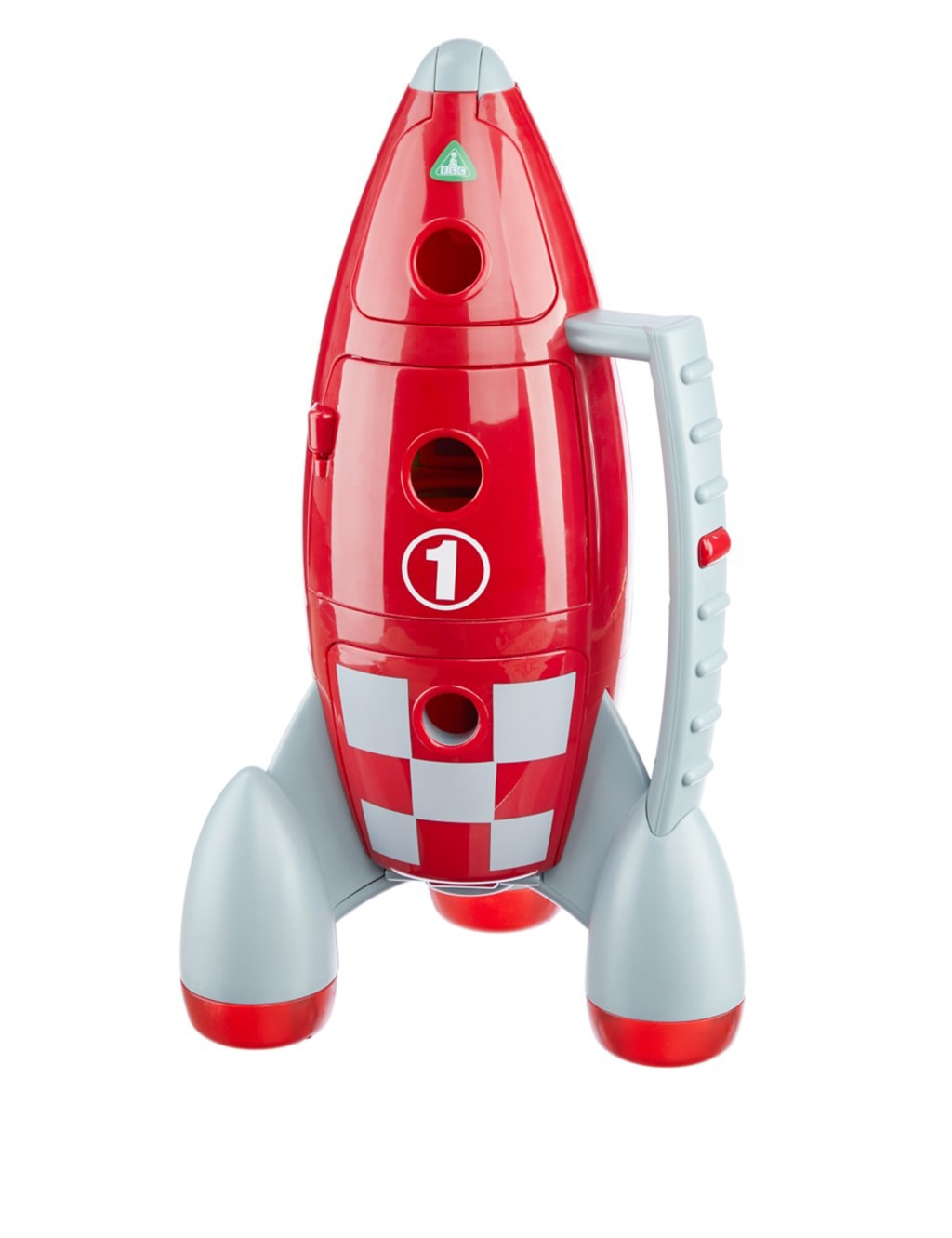 Happyland lift off rocket top